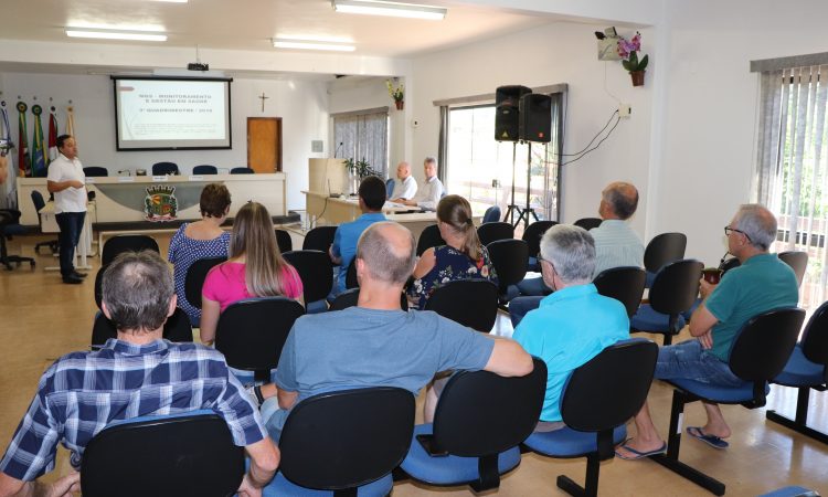 SAÚDE DIVULGA RELATÓRIO DE AÇÕES EM 2018