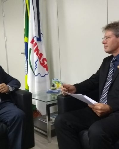 CARLOS BOHN MANTÉM CONTATOS EM BRASÍLIA