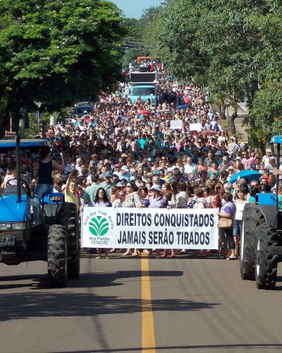 ROTEIRO DE ÔNIBUS PARA O ENCONTRO DE MULHERES