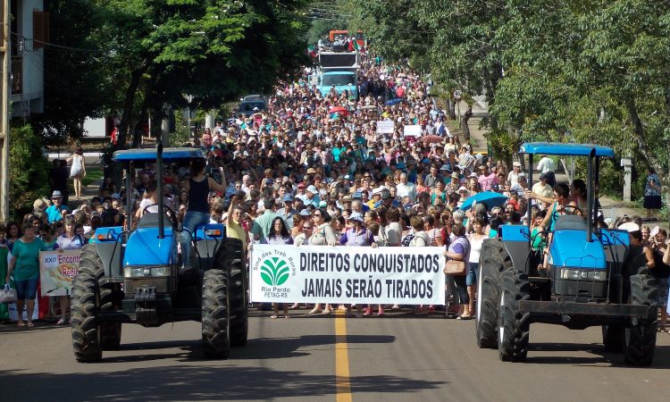 ROTEIRO DE ÔNIBUS PARA O ENCONTRO DE MULHERES