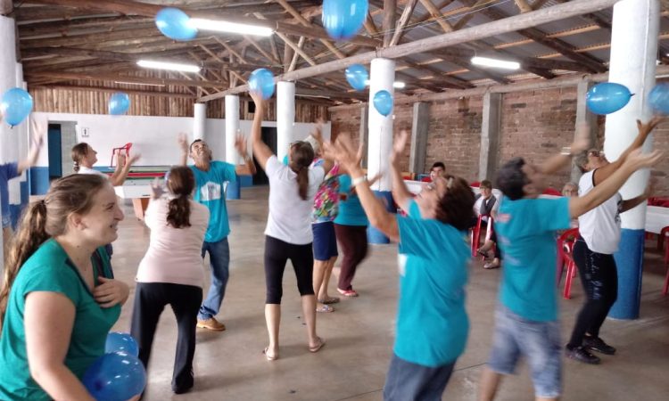 INTEGRAÇÃO DO GRUPO PCDs