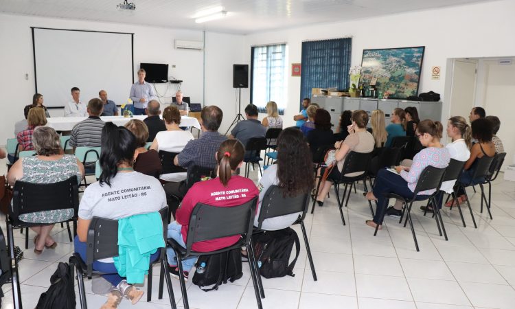 CONFERÊNCIA DE SAÚDE DEFINE DELEGADOS