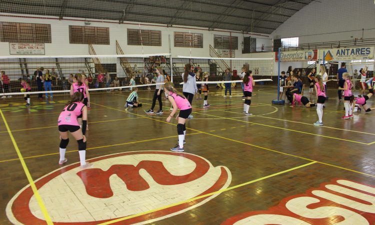 2º FESTIVAL MATO LEITÃO MINIVÔLEI NESTE SÁBADO