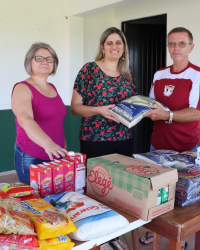 VELHA GUARDA AUXILIA ESCOLA SAP