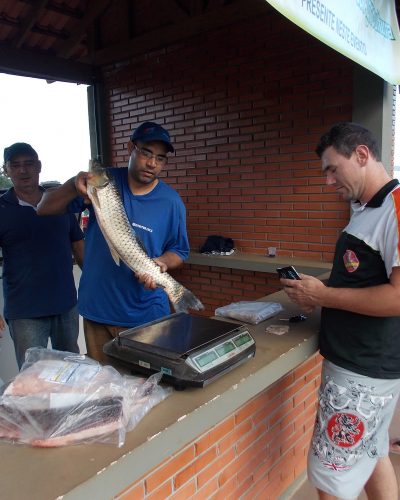 FEIRA DE PEIXE NOS DIAS 17 E 18