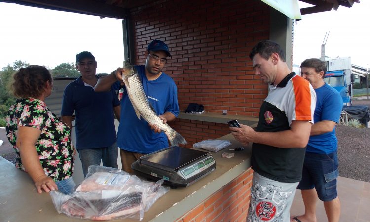 FEIRA DE PEIXE NOS DIAS 17 E 18