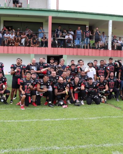 FUTEBOL AMERICANO NA MONTANHA