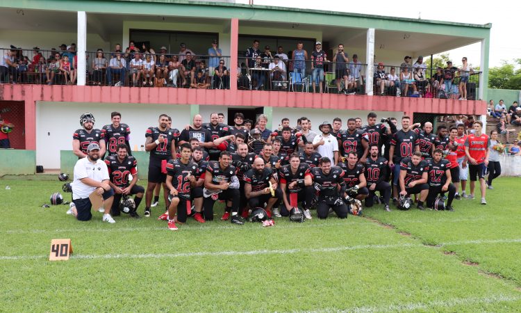 FUTEBOL AMERICANO NA MONTANHA