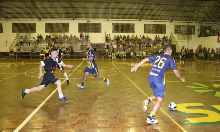 FOLGA NA COPA MATO LEITÃO FUTSAL