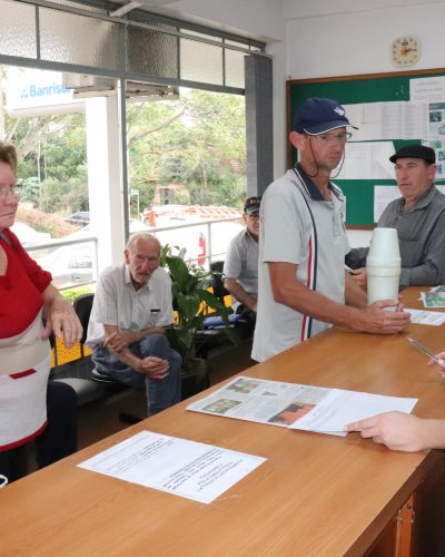 SEGUE RETIRADA DE VACINAS DA FEBRE AFTOSA