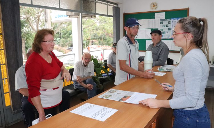 SEGUE RETIRADA DE VACINAS DA FEBRE AFTOSA