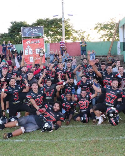 BULLDOGS NA FINAL DO GAUCHÃO FUTEBOL AMERICANO