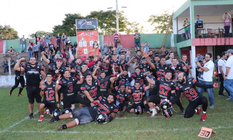 BULLDOGS NA FINAL DO GAUCHÃO FUTEBOL AMERICANO