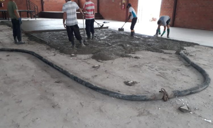 UNIÃO INVESTE EM MELHORIAS NA SEDE