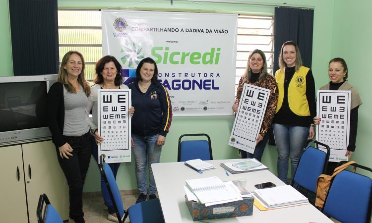 PROJETO DO LIONS OFERECERÁ TESTES DE VISÃO