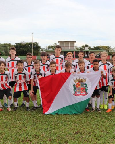 ESCOLINHA SUB-13 NA COPA BRUXELAS DE CAPITÃO