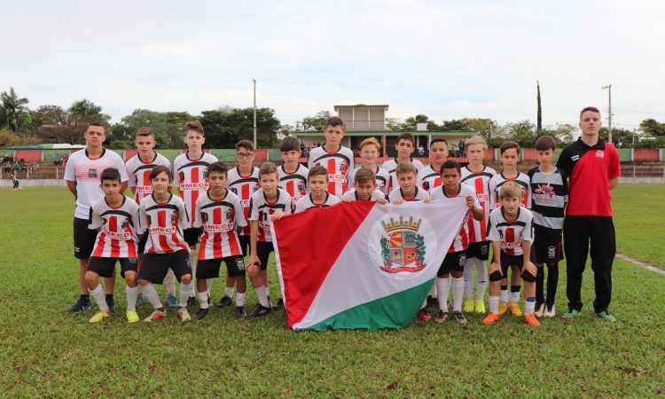 ESCOLINHA SUB-13 NA COPA BRUXELAS DE CAPITÃO