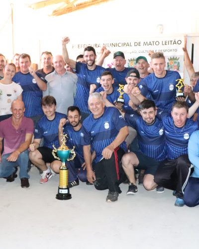 SÃO JOÃO CAMPEÃO NO MUNICIPAL DE BOCHA