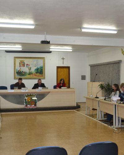 LEILÃO DE BENS APROVADO NA CÂMARA