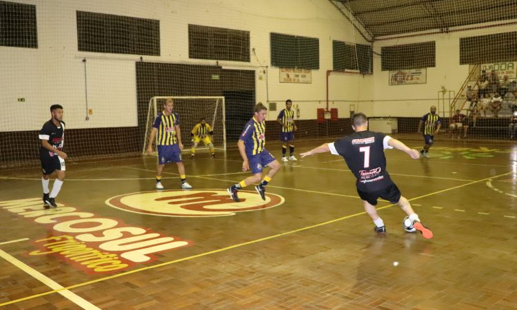 RODADA DO FUTSAL DEFINIRÁ FINALISTAS