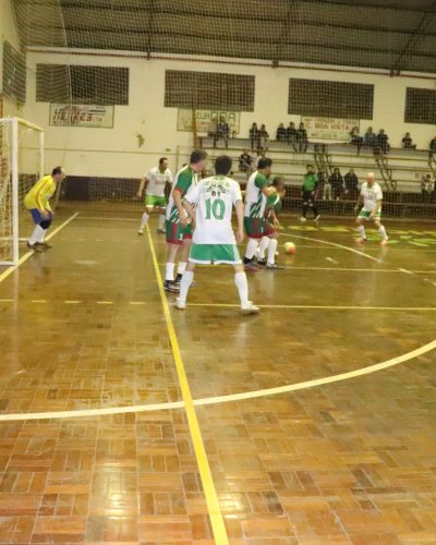 ETAPA ELIMINATÓRIA DO FUTSAL COM CINCO PARTIDAS