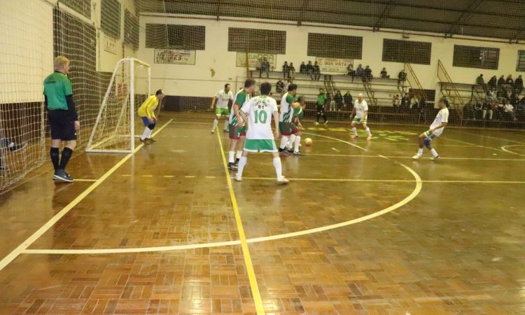 ETAPA ELIMINATÓRIA DO FUTSAL COM CINCO PARTIDAS