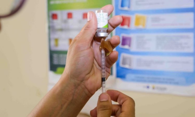 CAMPANHA DA GRIPE ATINGE ÍNDICE DE 96%