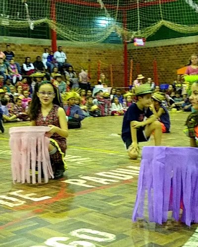 FESTA JUNINA NA ESCOLA SANTO ANTÔNIO