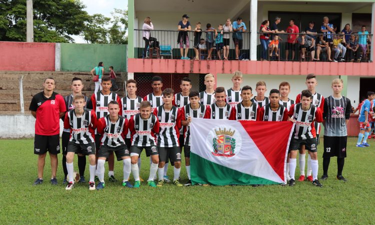 ESCOLINHA SUB-15 NA COPA TAQUARI