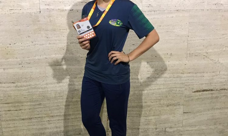 AMANDA KROTH NA 11ª POSIÇÃO DO MUNDIAL DE PATINAÇÃO