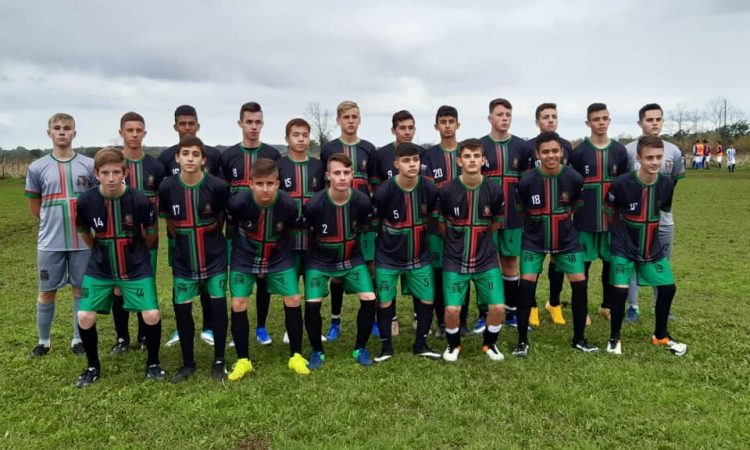 ESCOLINHA MARCA PRESENÇA NA 5ª COPA TAQUARI