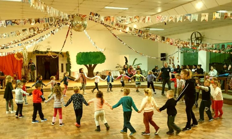 OFICINAS DE DANÇA PARA ALUNOS