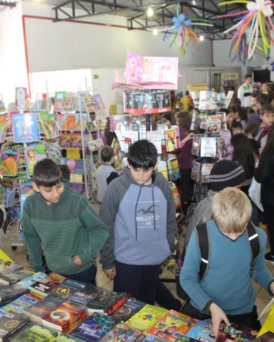 16ª FEIRA DO LIVRO NA SEXTA E SÁBADO