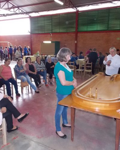 UNIÃO SADIA SEDIA ABERTURA DO MUNICIPAL DE BOLÃO MESA