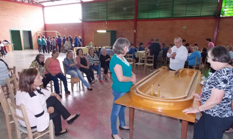 UNIÃO SADIA SEDIA ABERTURA DO MUNICIPAL DE BOLÃO MESA