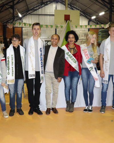 PREFEITO ACOMPANHA EVENTO NO PONCHO VERDE