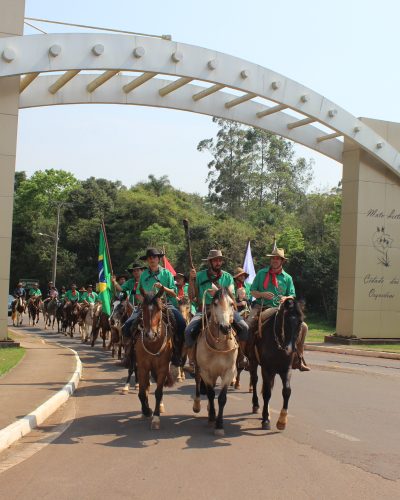 QUERÊNCIA DA MATA TERÁ COMITIVA EM TENENTE PORTELA