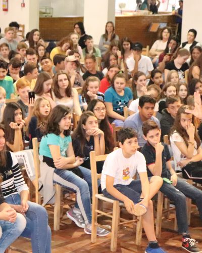 PRIMEIRO DIA DA 16ª FEIRA DO LIVRO