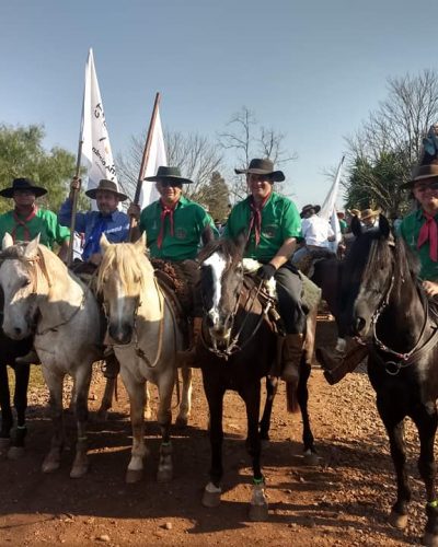 CENTELHA DA CHAMA CRIOULA CHEGA AMANHÃ