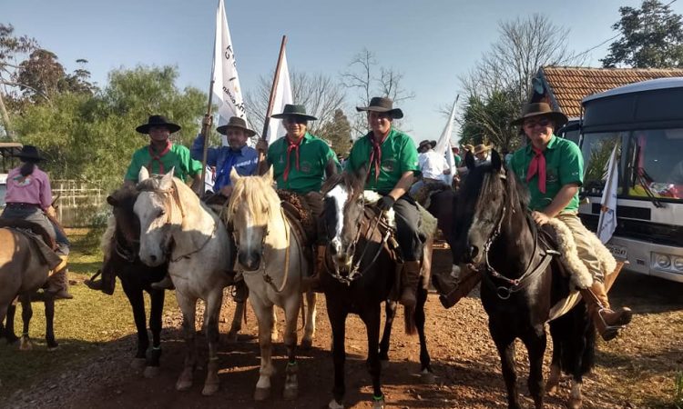 CENTELHA DA CHAMA CRIOULA CHEGA AMANHÃ