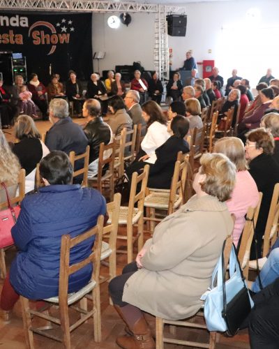 “UM OLHAR ESPECIAL PARA A 3ª IDADE” DIZ CARLOS BOHN