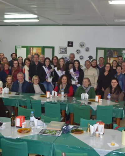 REUNIÃO DO NOVA COM AS SOBERANAS
