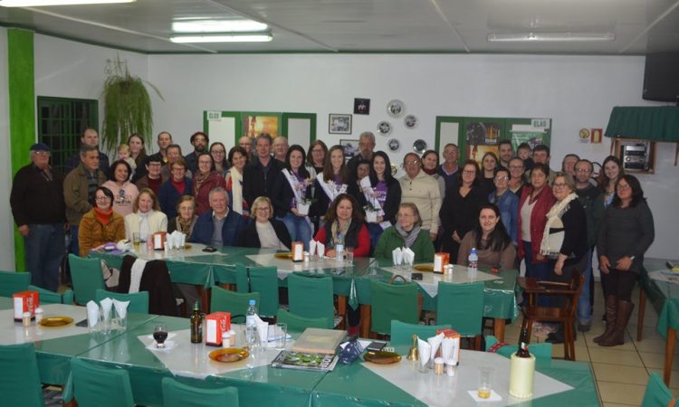 REUNIÃO DO NOVA COM AS SOBERANAS