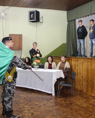 JURAMENTO À BANDEIRA AMANHÃ, DIA 19