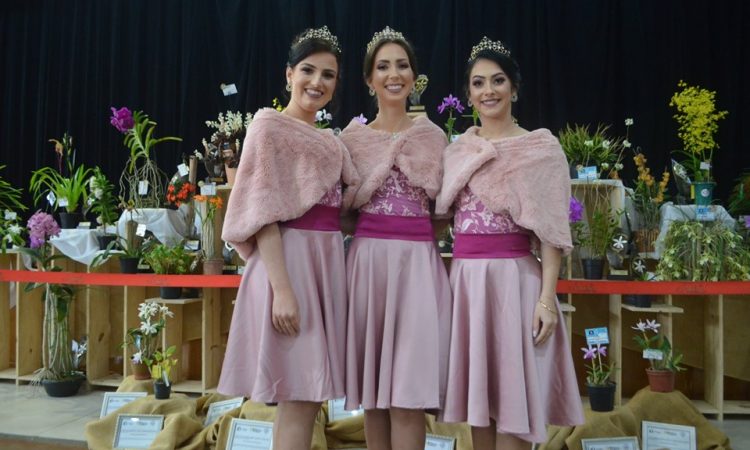 SOBERANAS DIVULGAM FESTA DAS ORQUÍDEAS PELO ESTADO