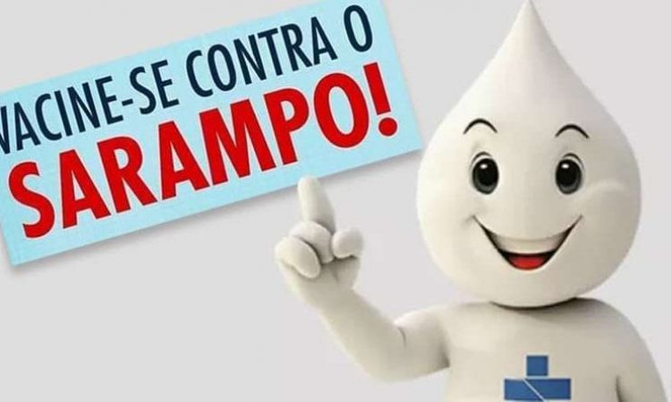 TERMINA HOJE VACINAÇÃO DO SARAMPO