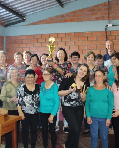 UNIÃO SADIA É TRICAMPEÃ NO BOLÃO DE MESA