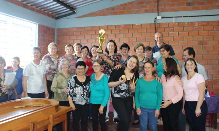 UNIÃO SADIA É TRICAMPEÃ NO BOLÃO DE MESA