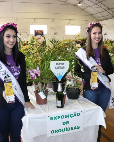 LANÇAMENTO DA FESTA DAS ORQUÍDEAS DIA 5 DE NOVEMBRO