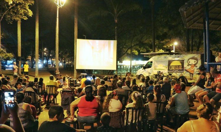 SESSÕES DO PROJETO CINESOLAR NA SEUBV